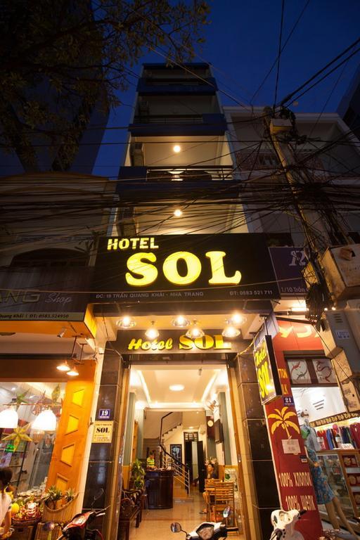 Hotel Sol ニャチャン エクステリア 写真