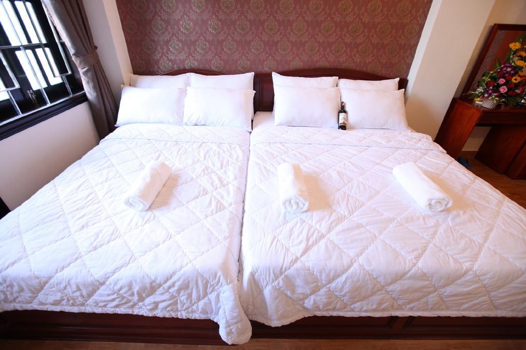 Hotel Sol ニャチャン エクステリア 写真