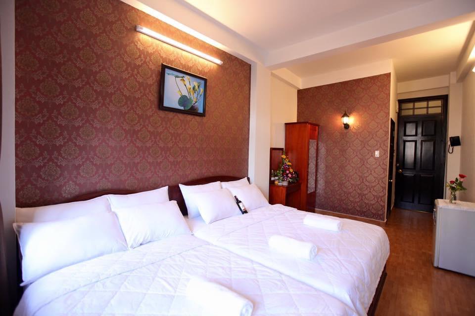 Hotel Sol ニャチャン エクステリア 写真
