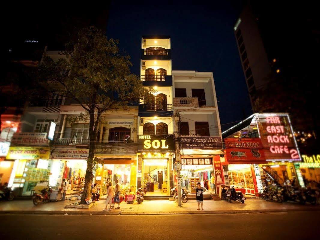 Hotel Sol ニャチャン エクステリア 写真